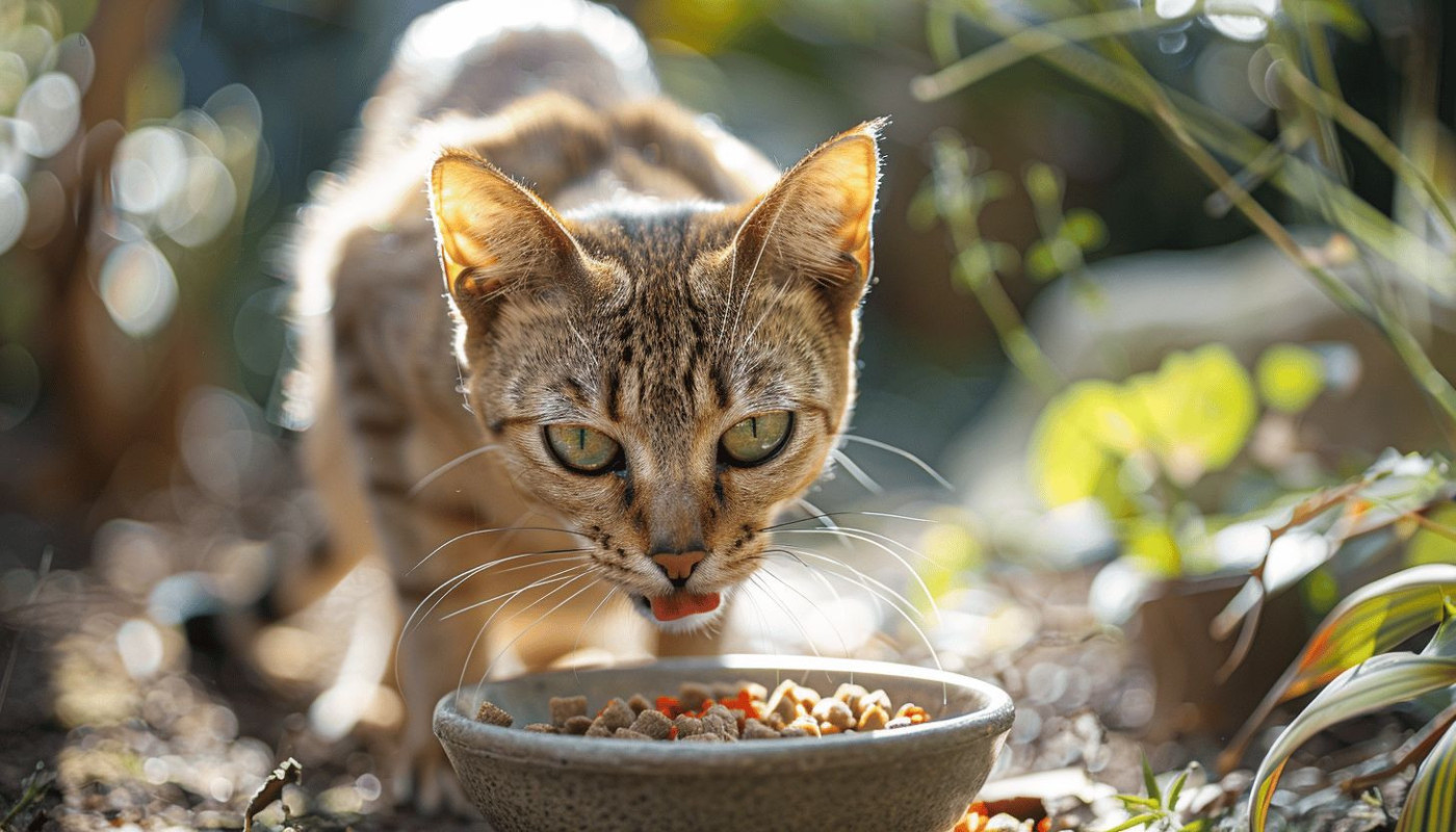 Alimentation naturelle pour chats les bienfaits d'une diète riche en protéines et faible en glucides