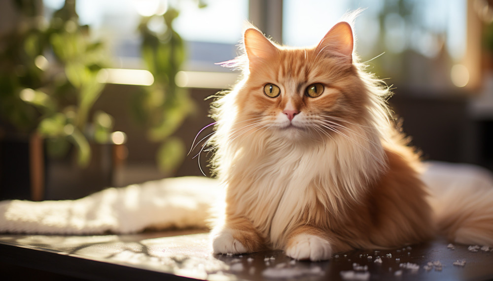 Comment nettoyer les poils de son chat ?