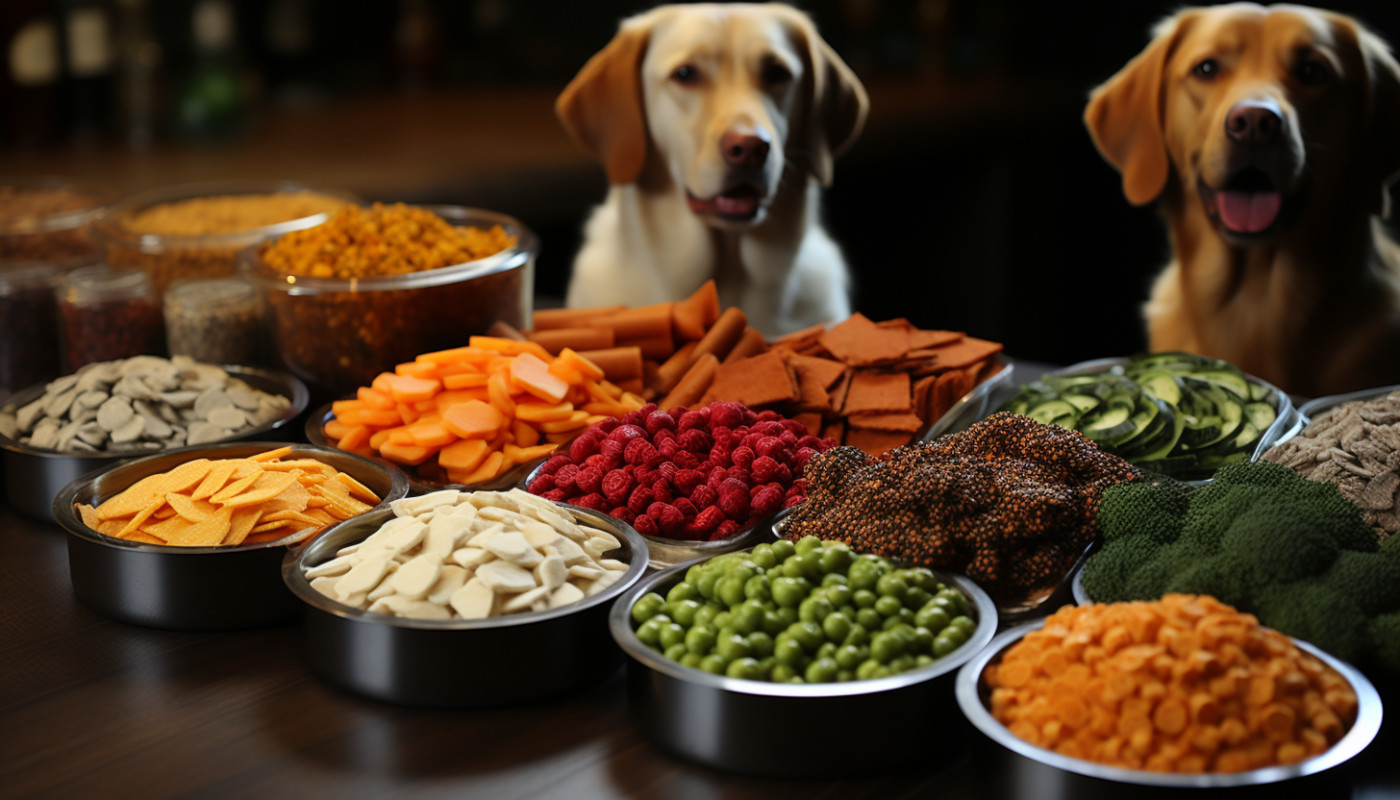 Comparaison des régimes alimentaires sains pour chiens : ce que les vétérinaires recommandent