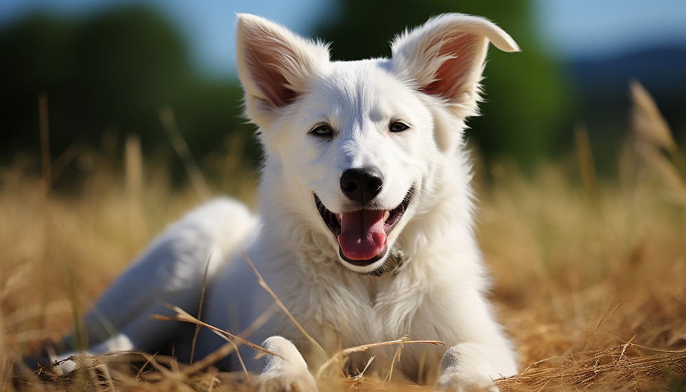 Le Berger Blanc Suisse : une race de chien unique