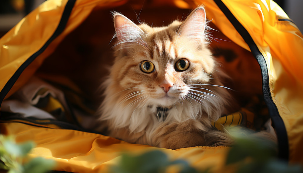 Les mesures de protection adaptées à un chat