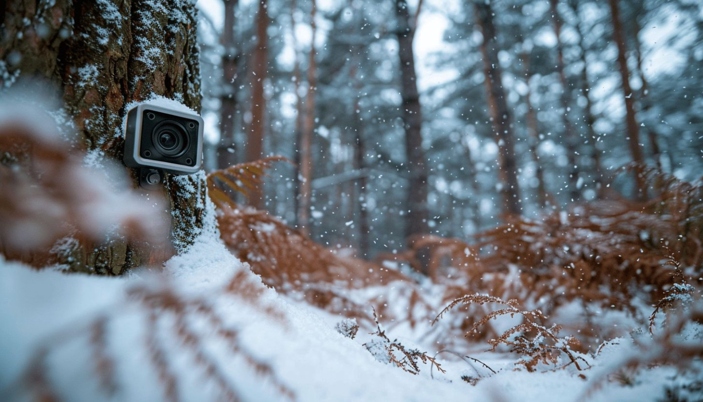 Optimisation de l’utilisation des caméras de chasse en conditions extrêmes